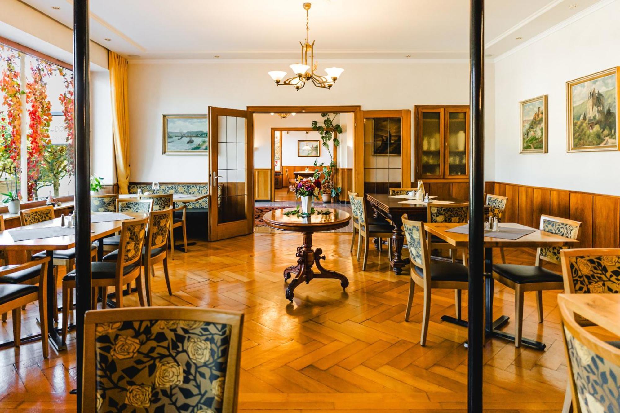 Baudobriga Rheinhotel Boppard Exterior foto